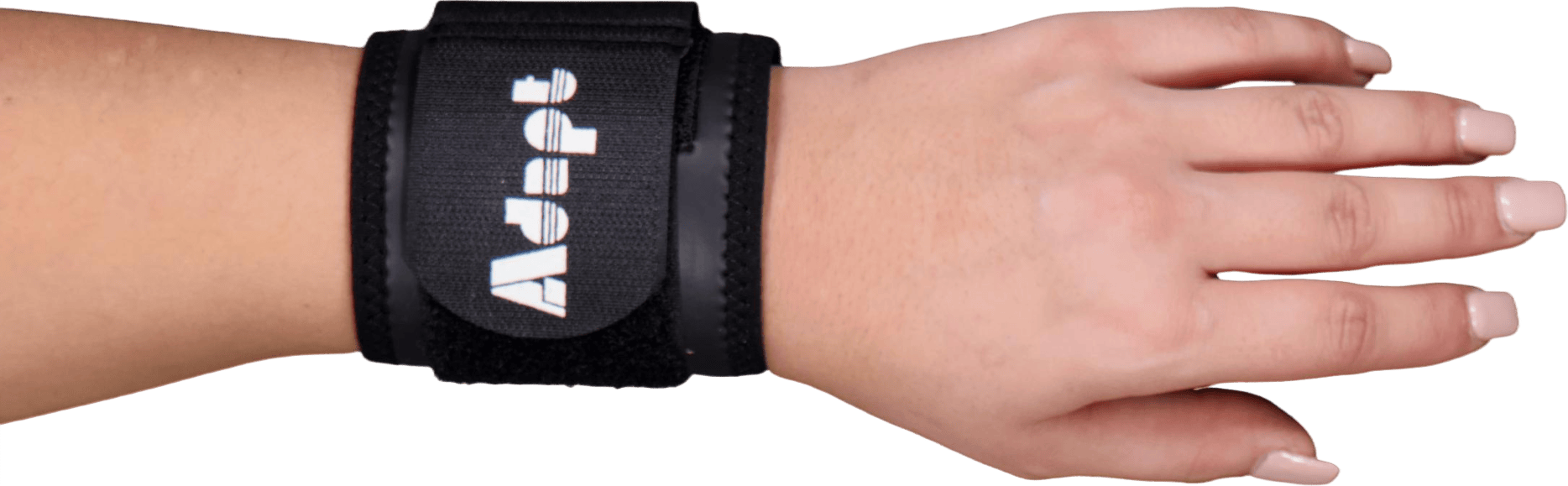 Wrist Support Black, Unisex, Utrustning, Skydd, Padel, Svart, ONESIZE