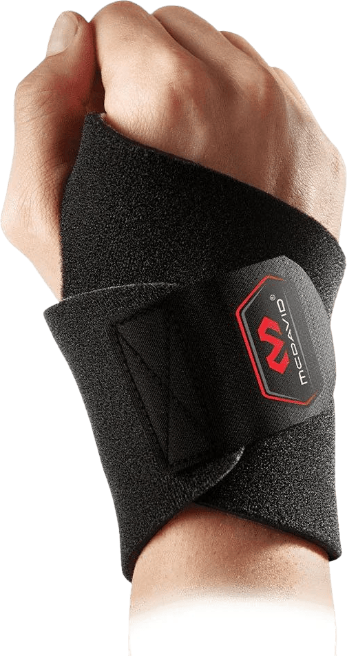 Wrist Adjustable Black, Unisex, Equipment, Protective gear, Workout, Black, ONESIZE