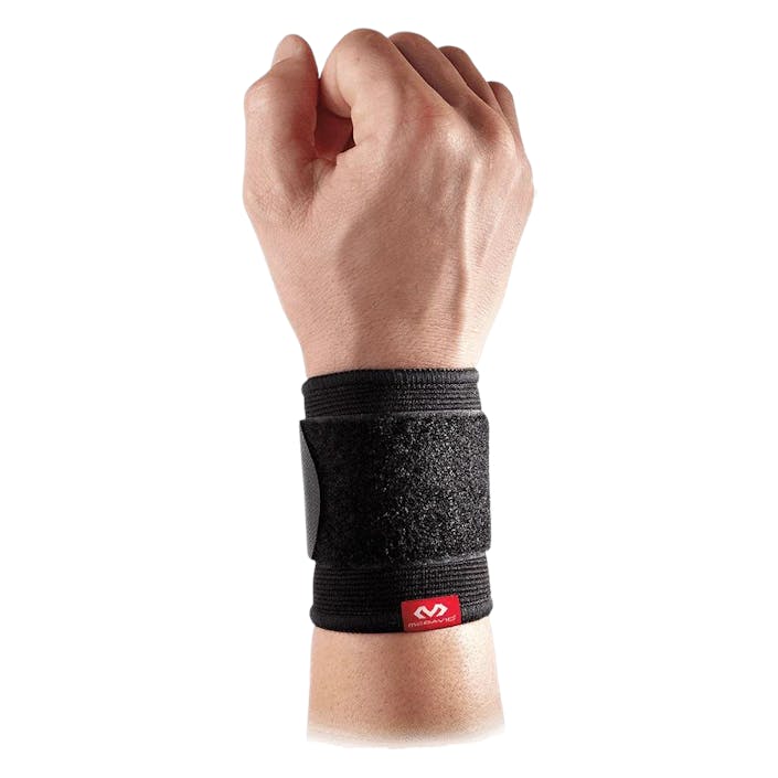 Wrist 2-way Elast Black, Unisex, Utrustning, Skydd, Träning, Svart, S/M