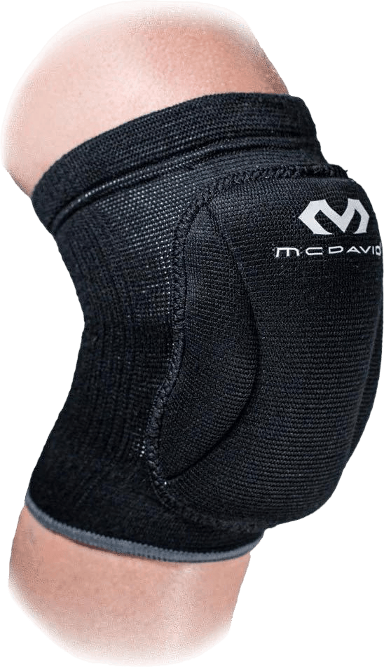 Sport Knee Pads Black, Unisex, Equipment, Protective gear, Workout, Black, L