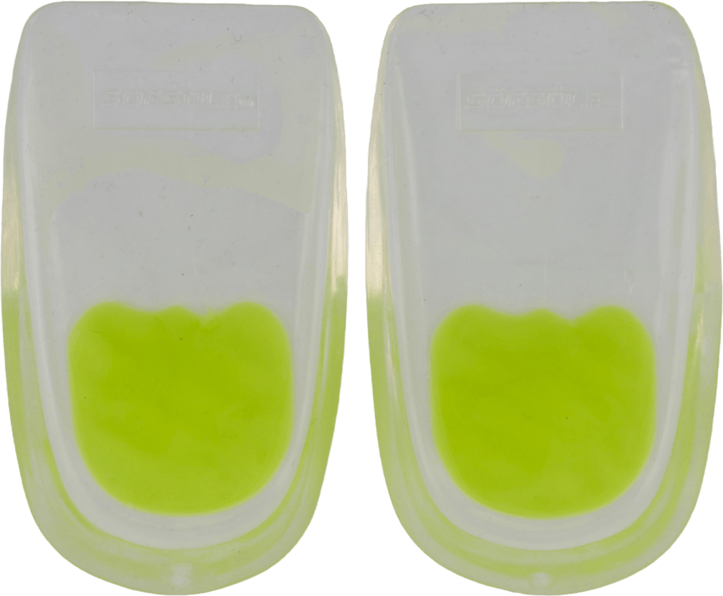 Gel Hälkopp Green, Unisex, Utrustning, Skovård, Träning, Grön, S/M