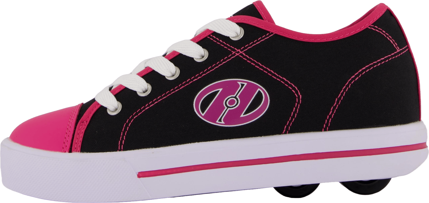 Classic X2 Black/white/hot Pink