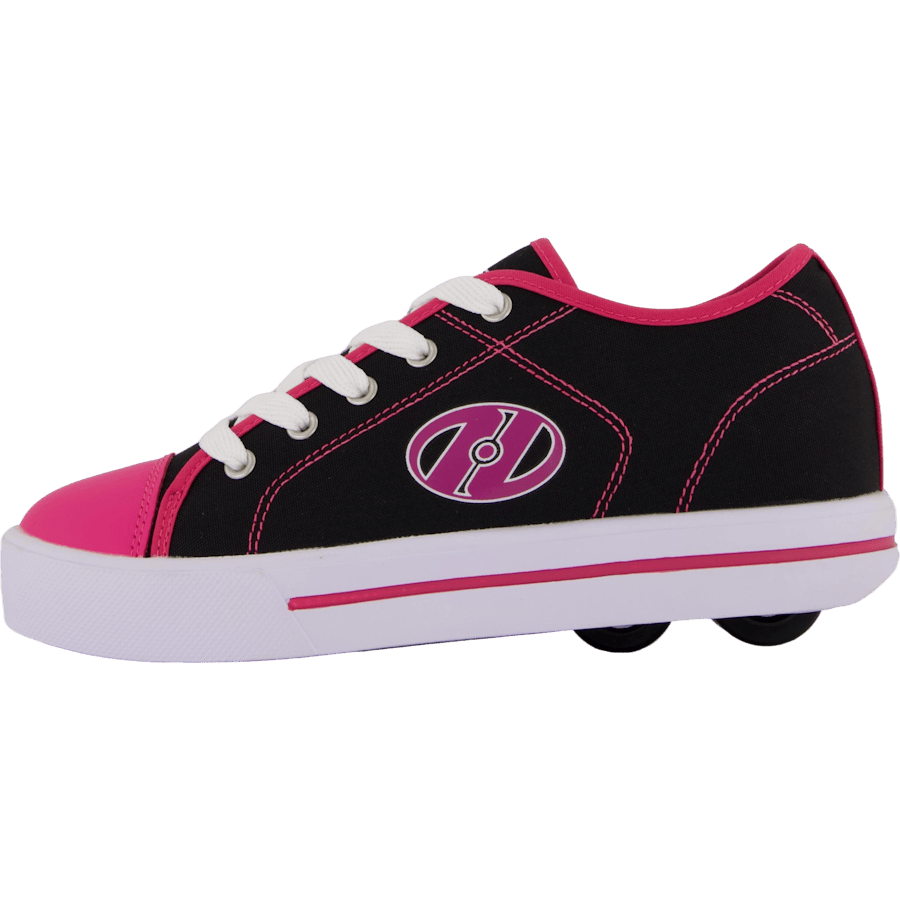 Classic X2 Black/white/hot Pink