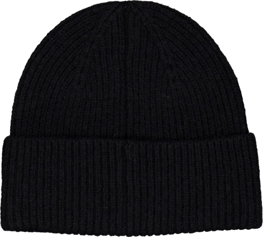 Wool Beanie 09 Black - Bild 2
