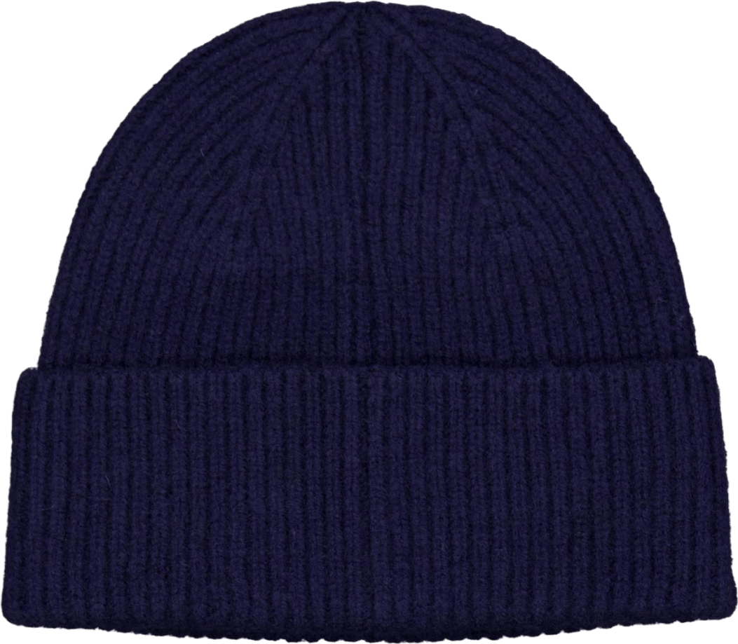 Wool Beanie 49 Navy - Bild 2