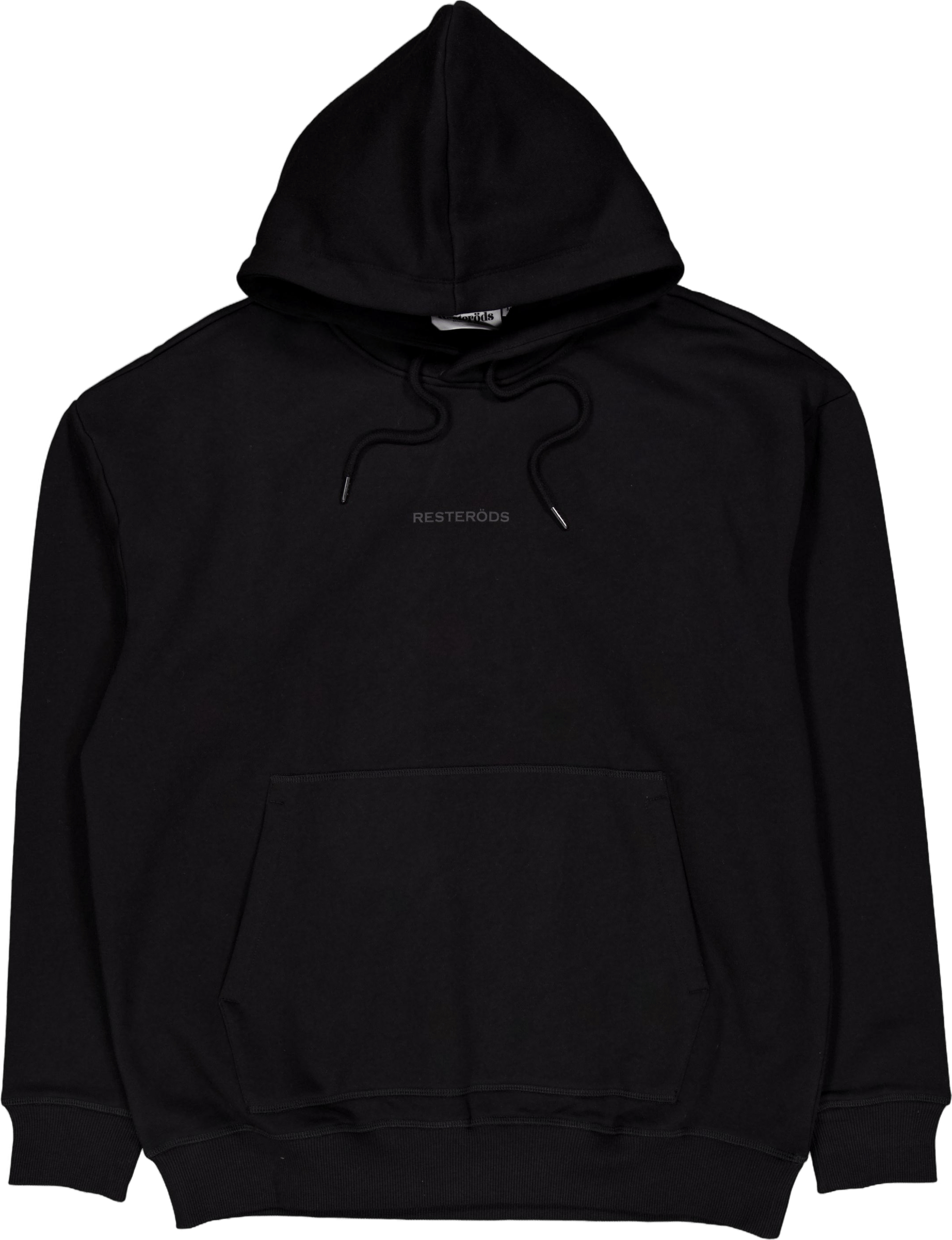 Oversize Hoodie 09 Black