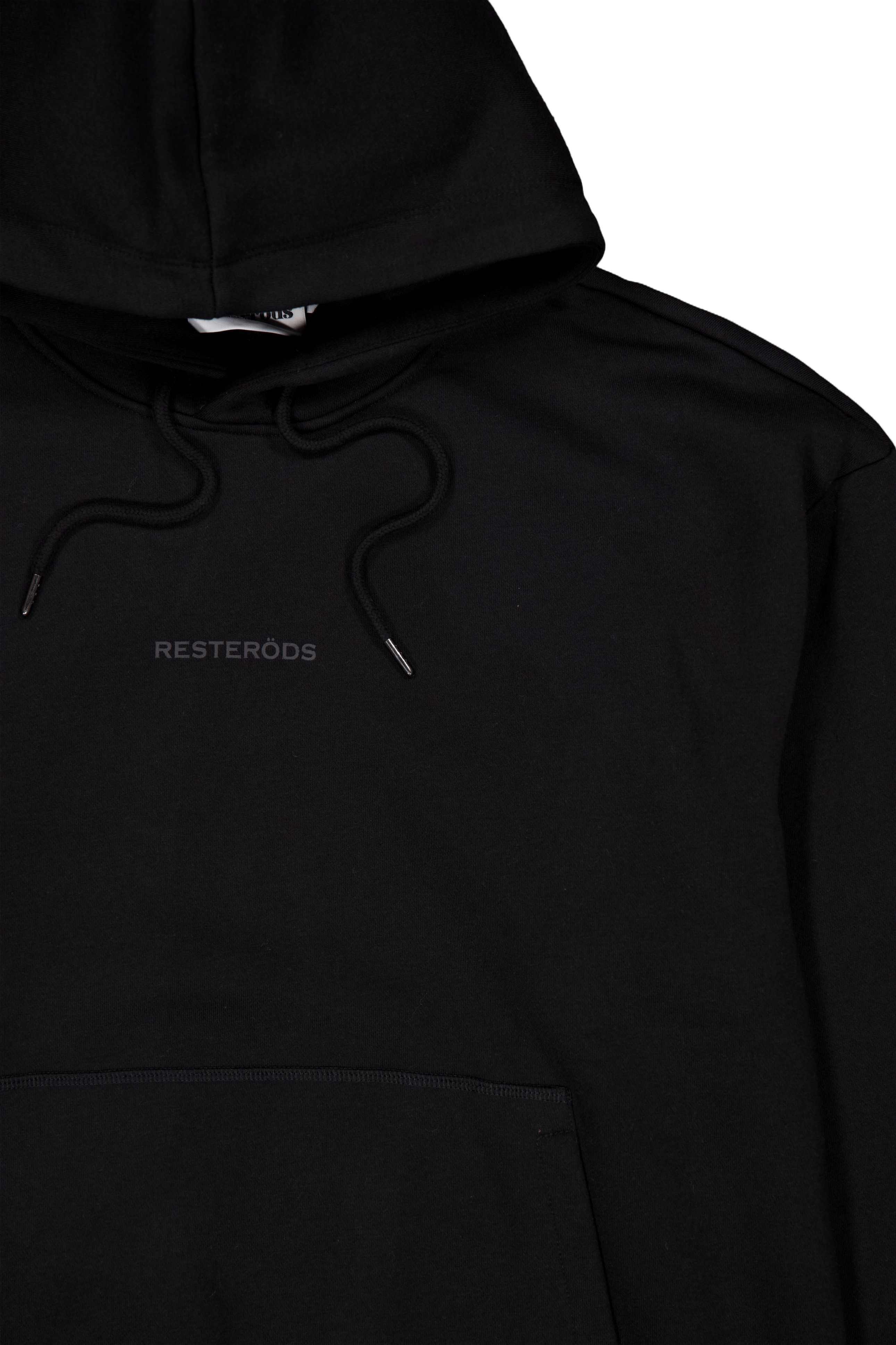 Oversize Hoodie 09 Black - Bild 3