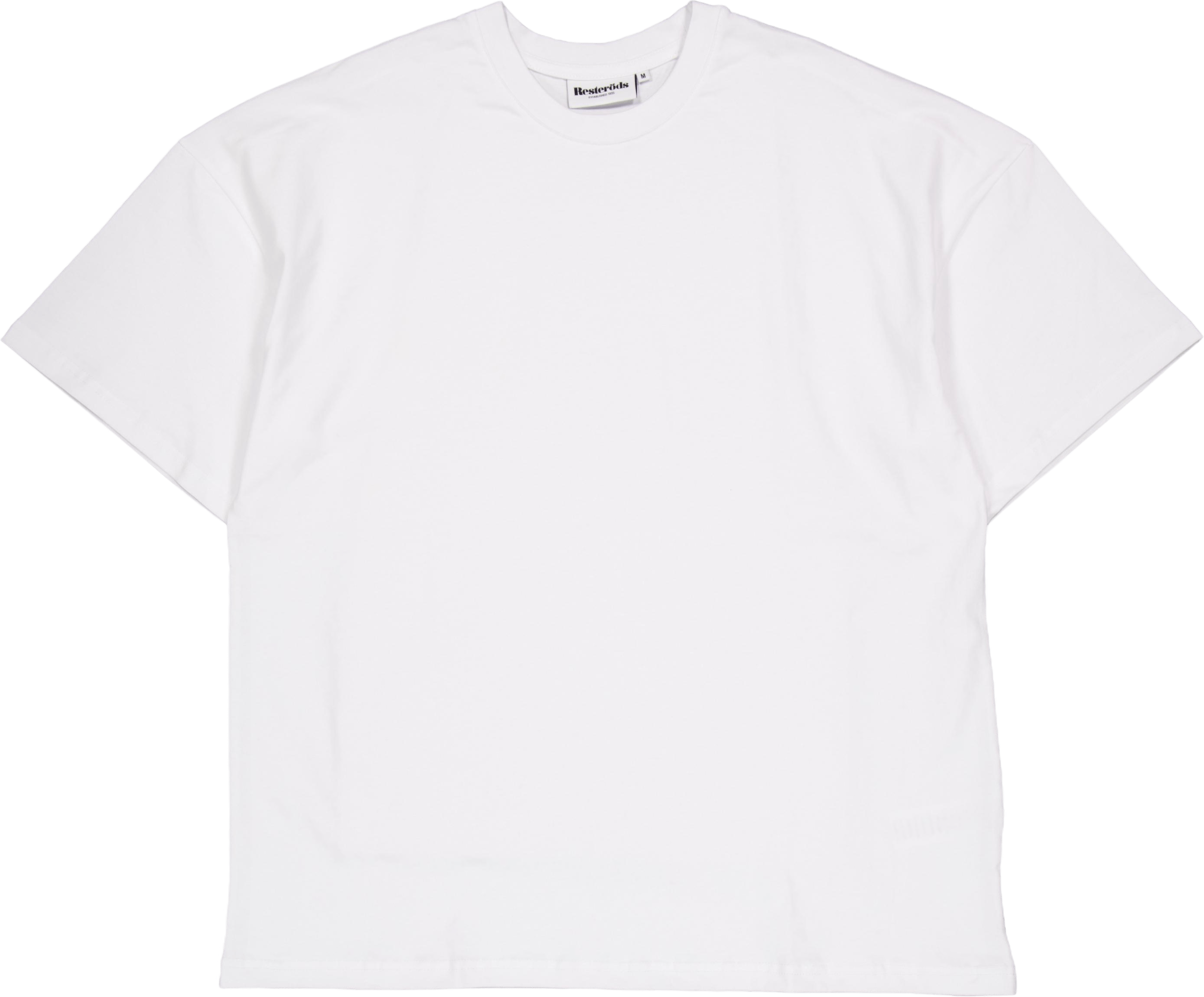 Oversize Tee 01 White