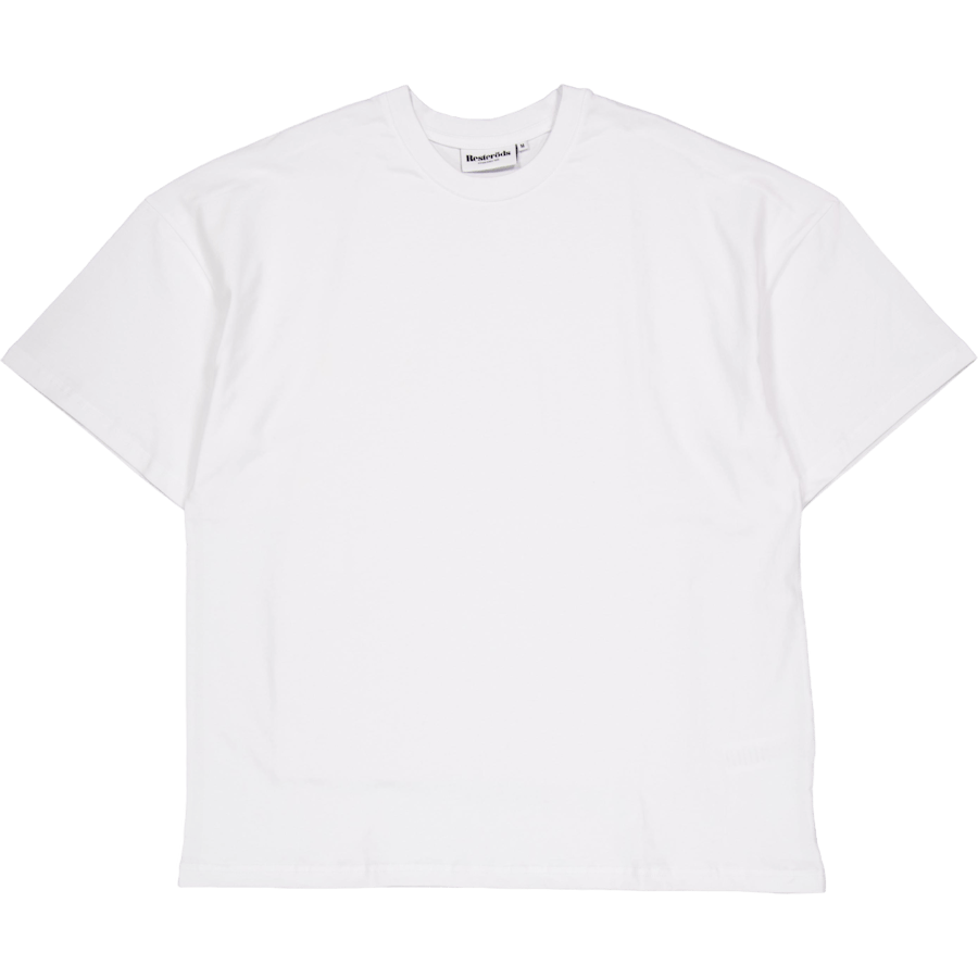 Oversize Tee 01 White