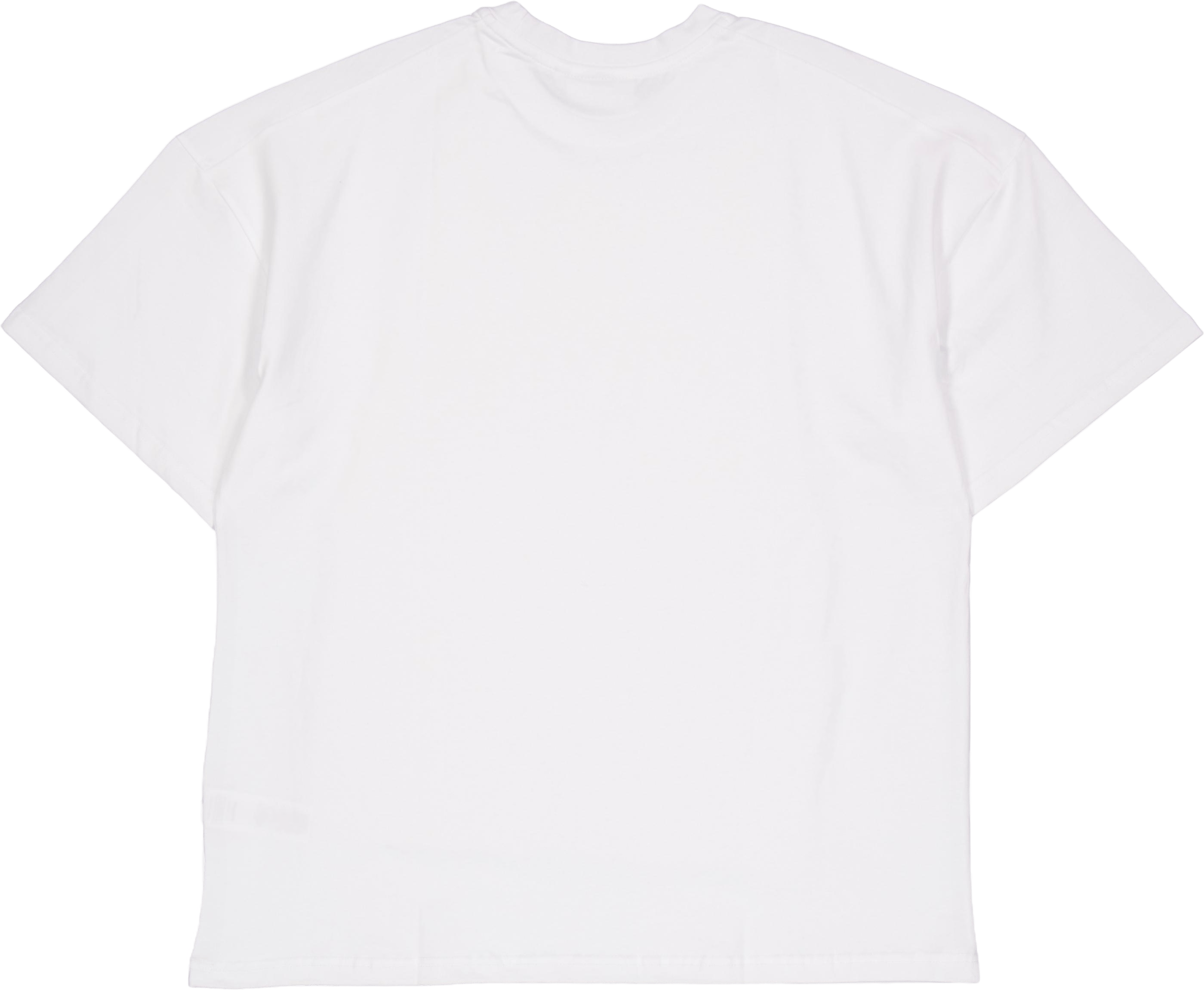 Oversize Tee 01 White - Bild 2
