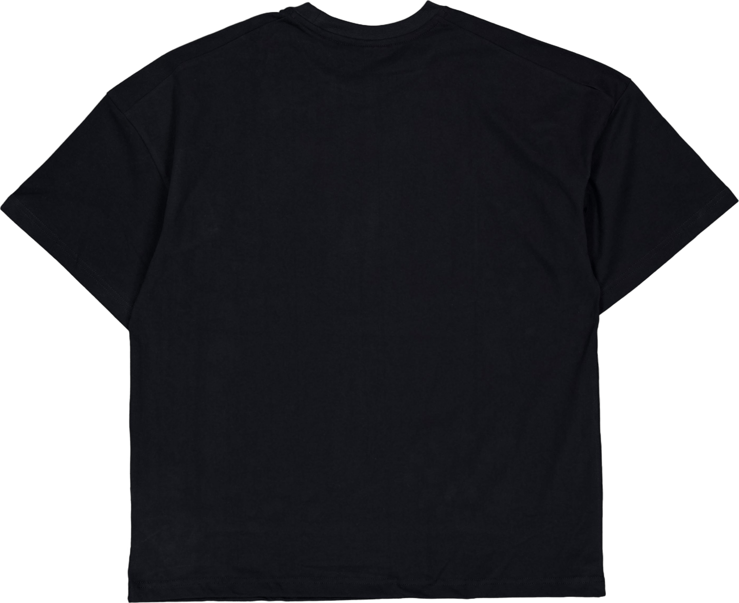 Oversize Tee 09 Black - Bild 2