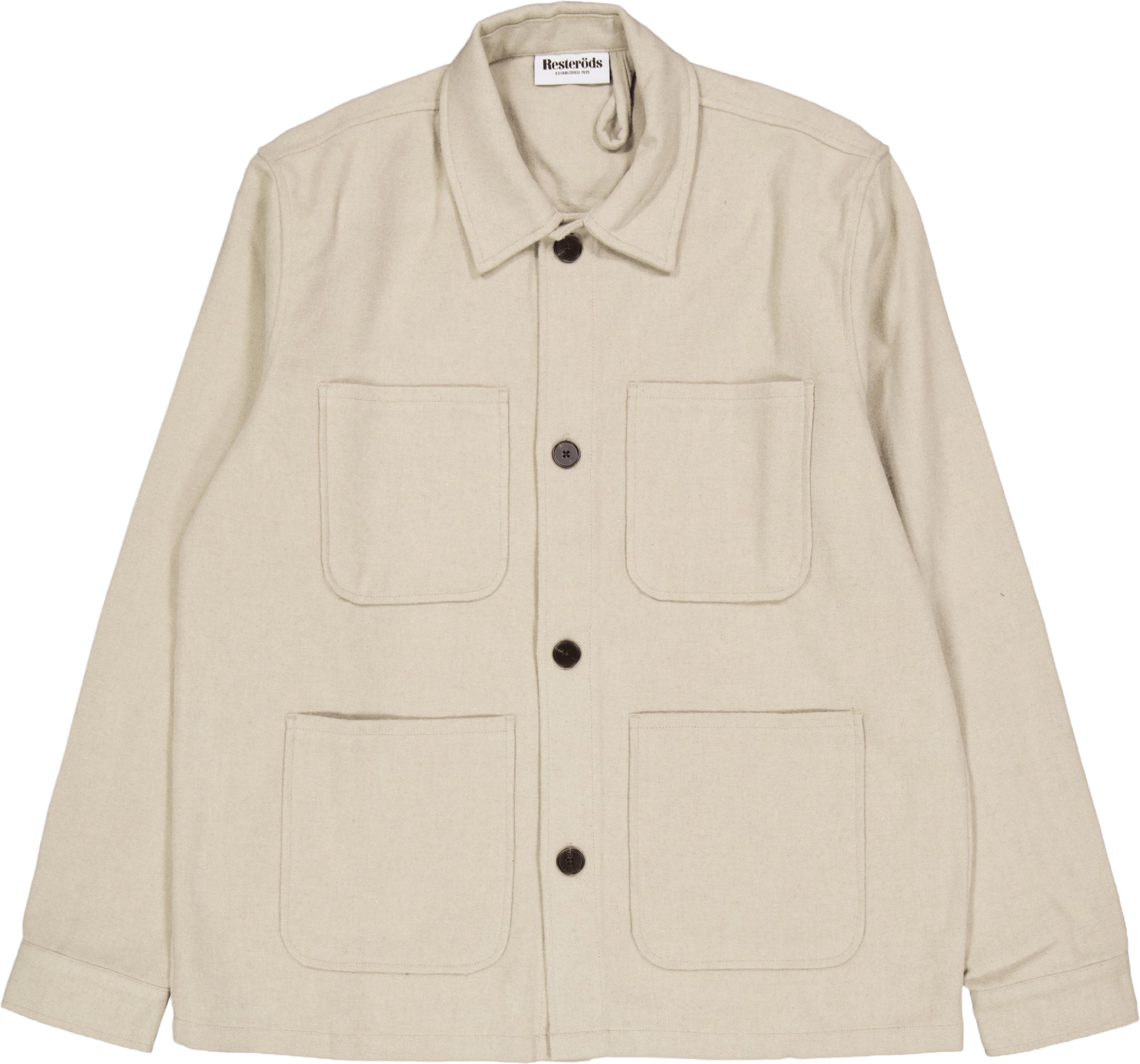 Wool Overshirt 05 Grey