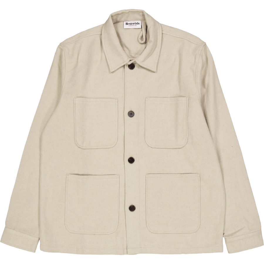 Wool Overshirt 05 Grey