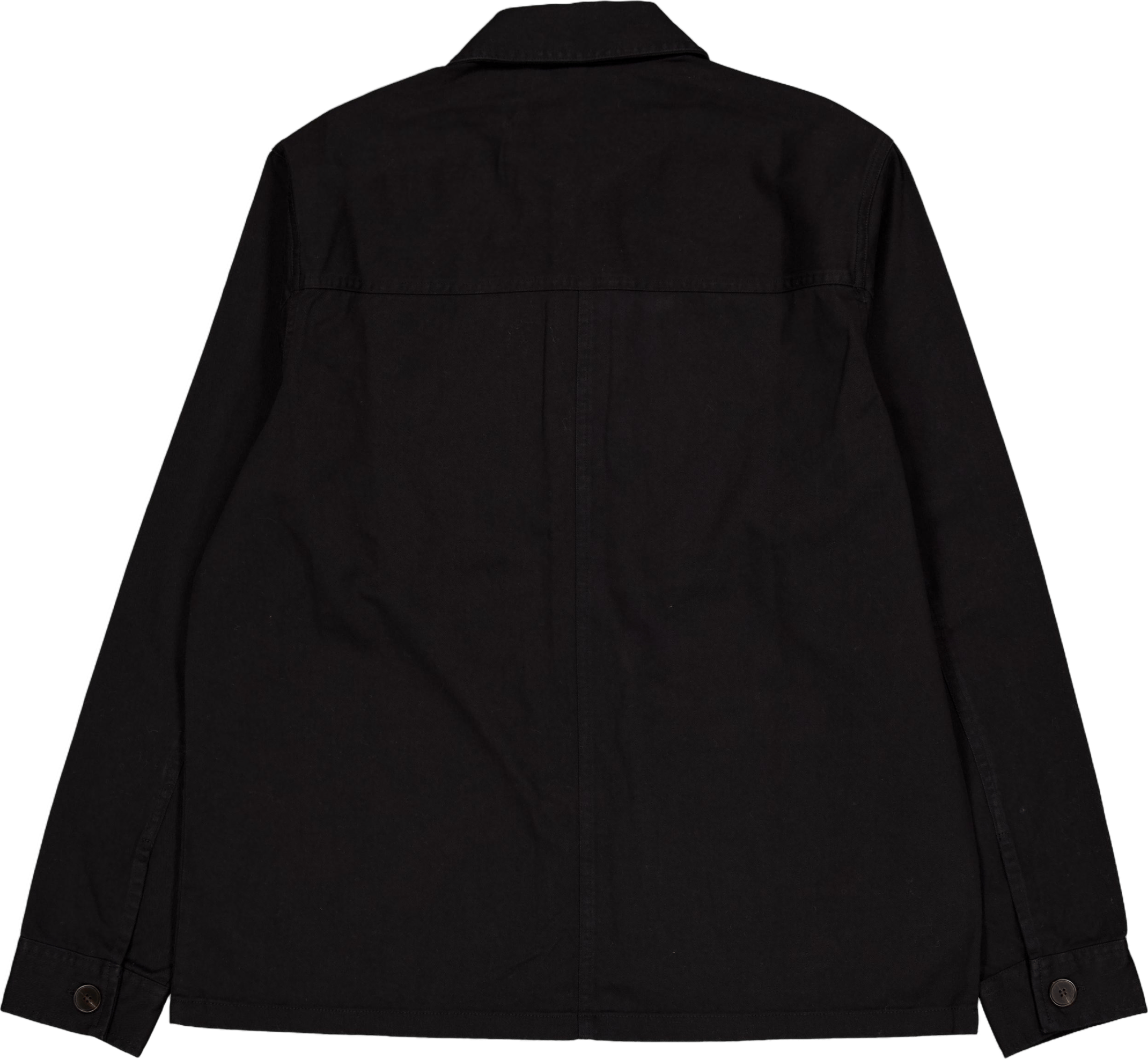 Twill Overshirt 09 Black - Bild 2