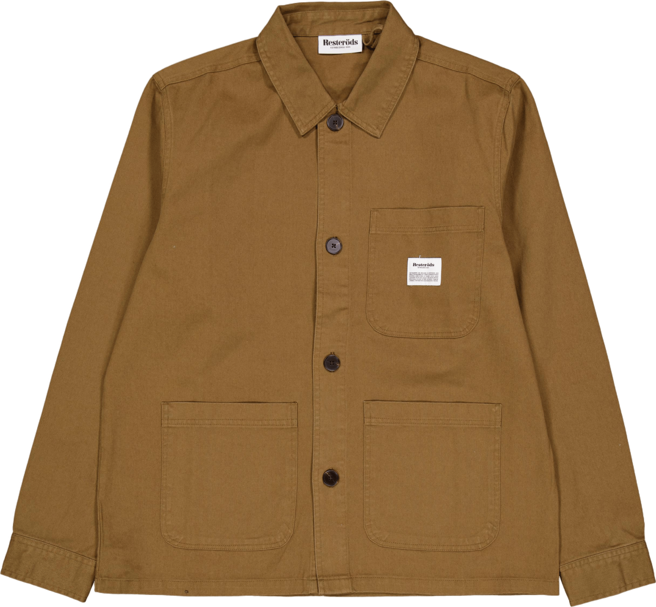 Twill Overshirt 84 Sand