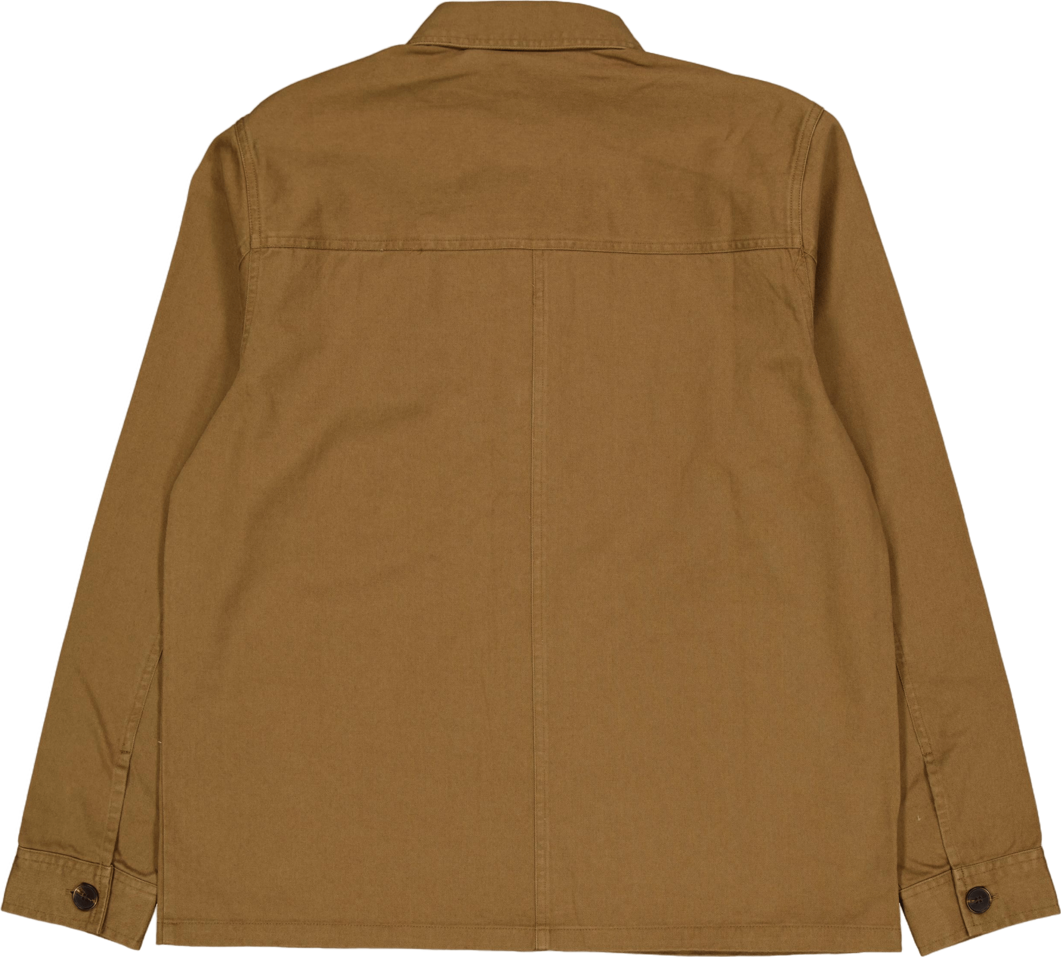Twill Overshirt 84 Sand - Bild 2