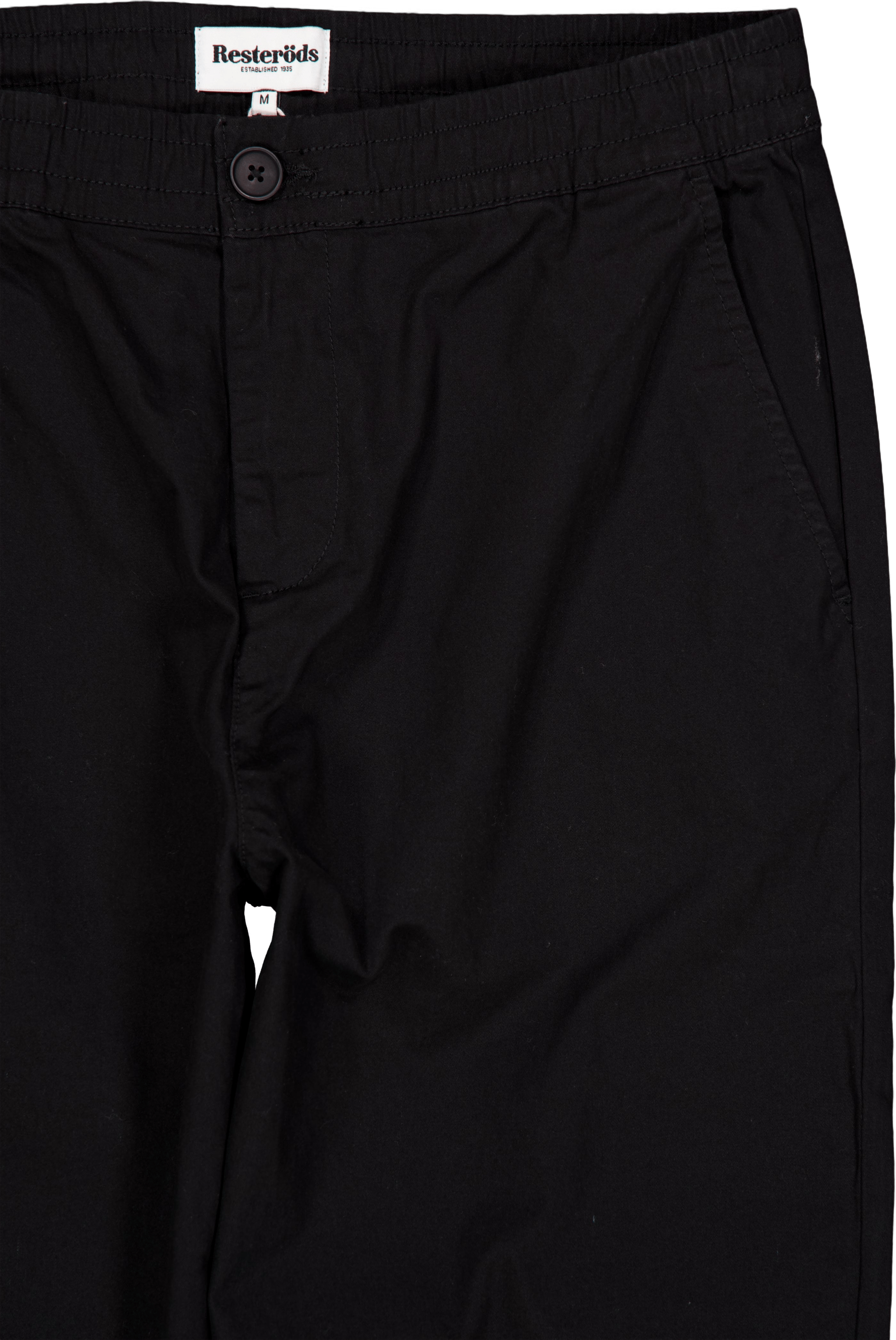 Wide Chino 09 Black - Bild 3