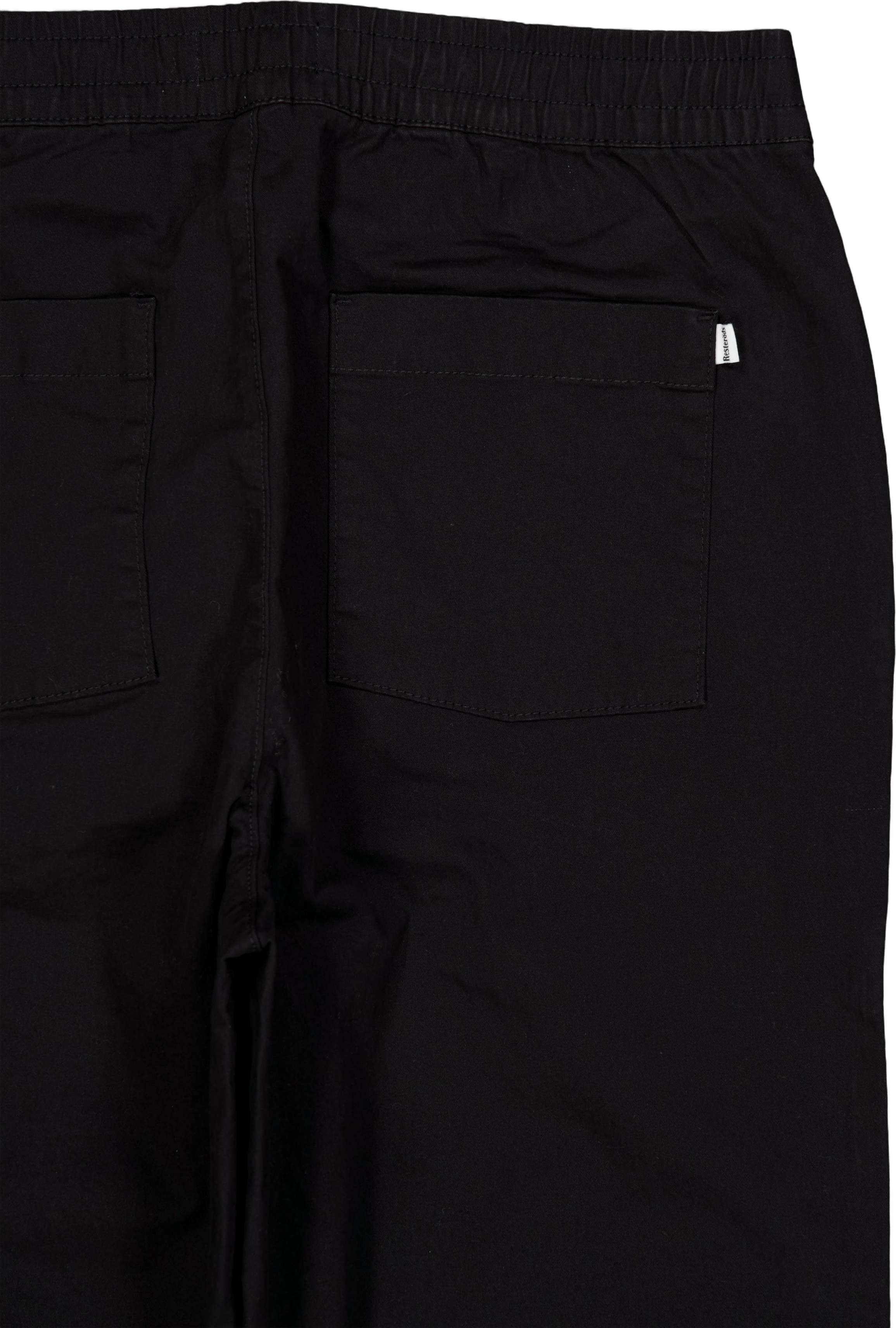 Wide Chino 09 Black - Bild 4