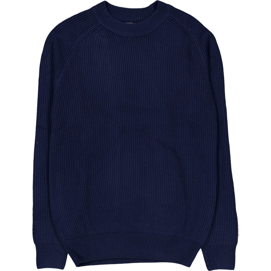 Knitted Pullover 49 Navy