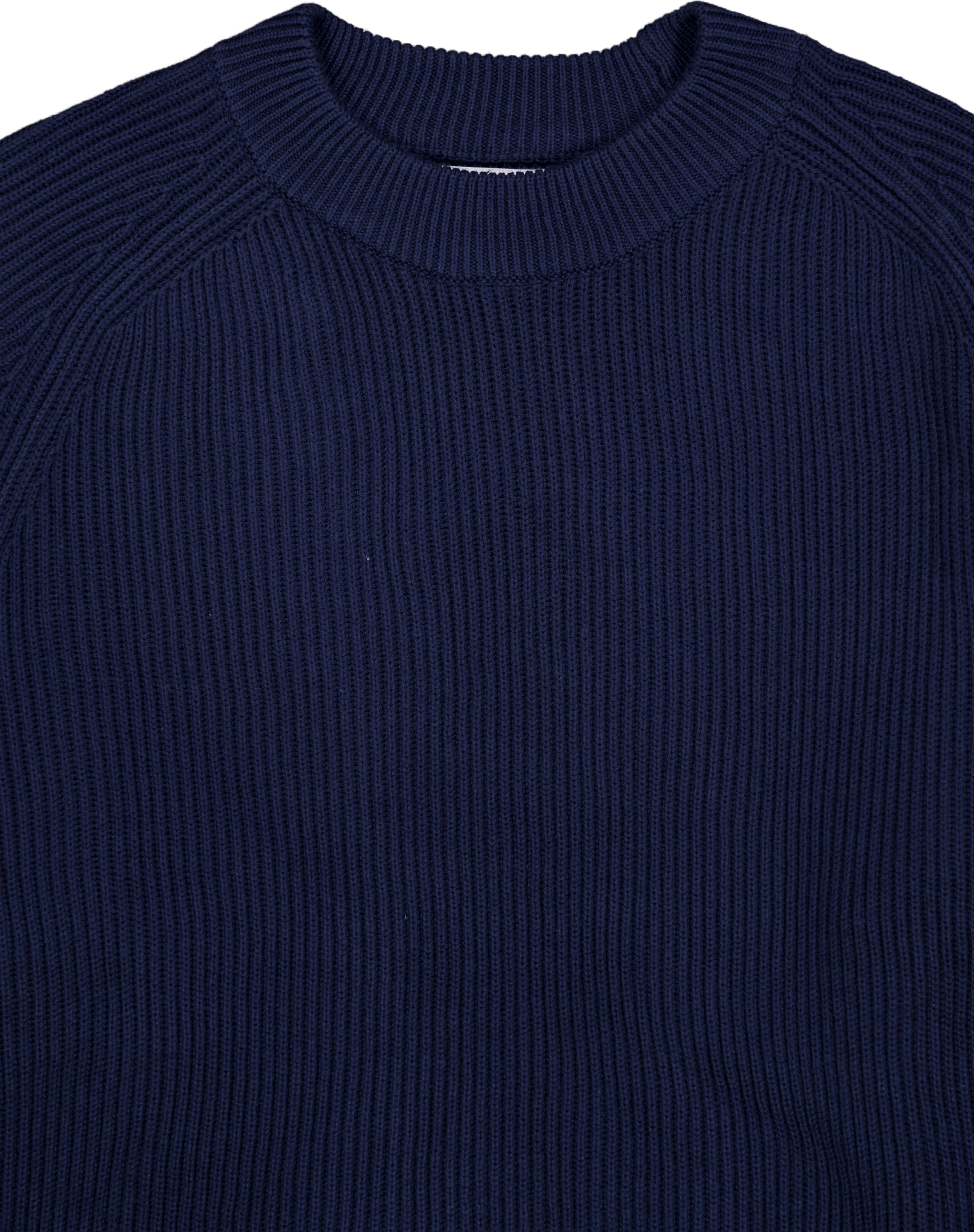 Knitted Pullover 49 Navy - Bild 3
