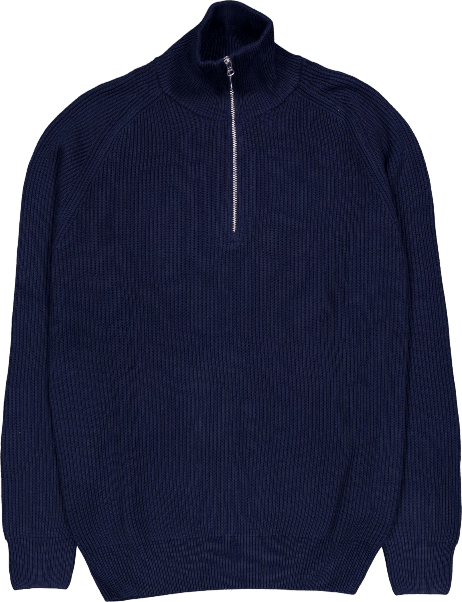 Knit Half Zip 49 Navy