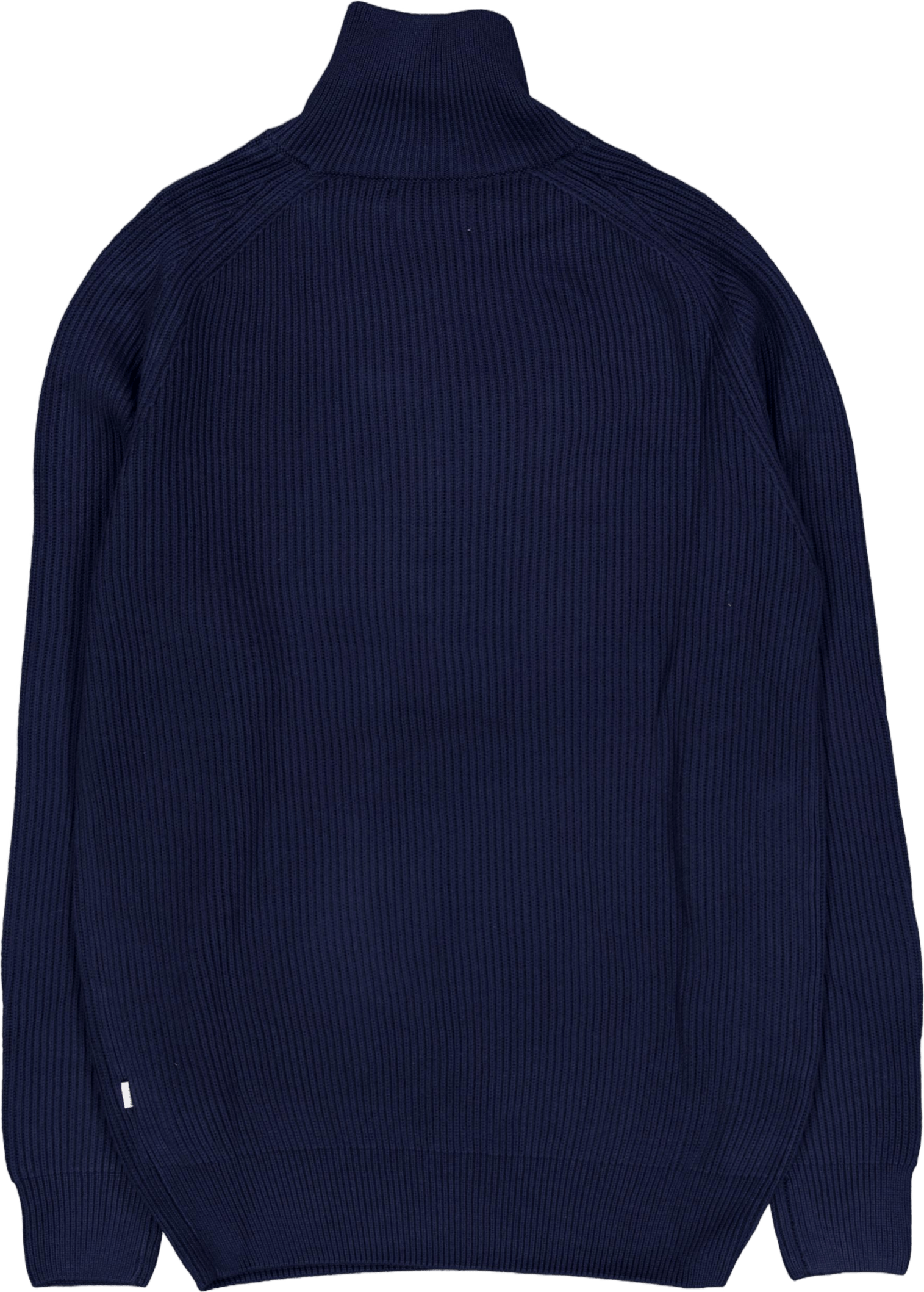 Knit Half Zip 49 Navy - Bild 2
