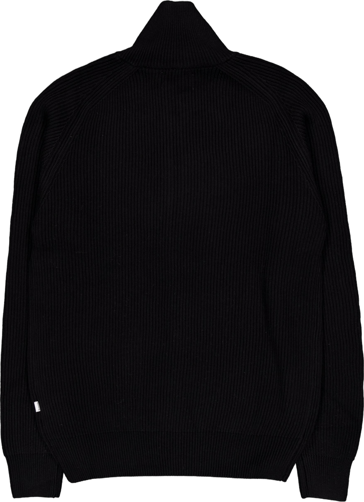 Knit Fullzip 09 Black - Bild 2