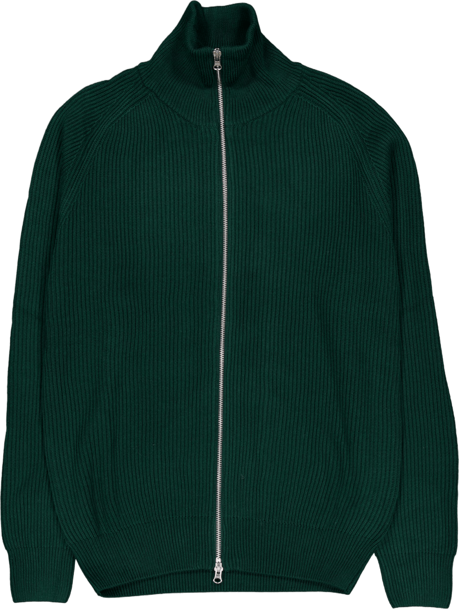 Knit Fullzip 64 Green