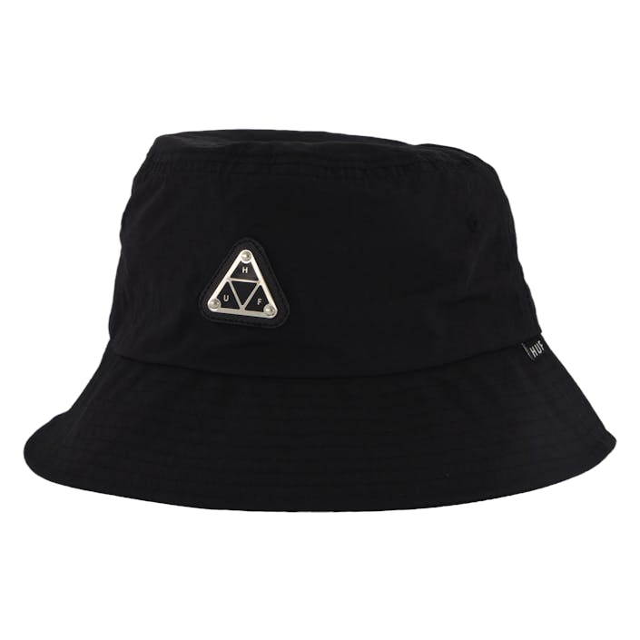 Metal Tt Bucket Black, Unisex, Odevy, Klobúky a čiapky, Čierna, L/XL
