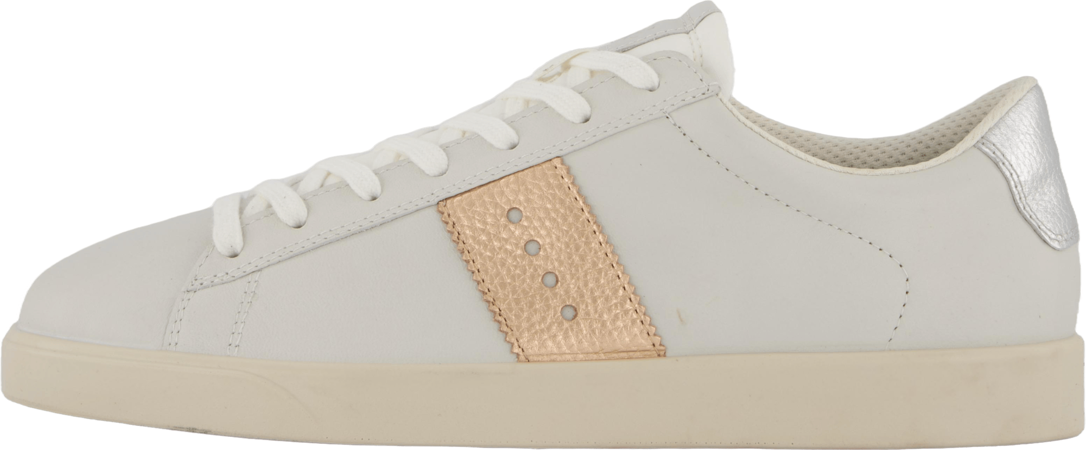 Ecco Street Lite W White/hammered Bronze/pure Sil