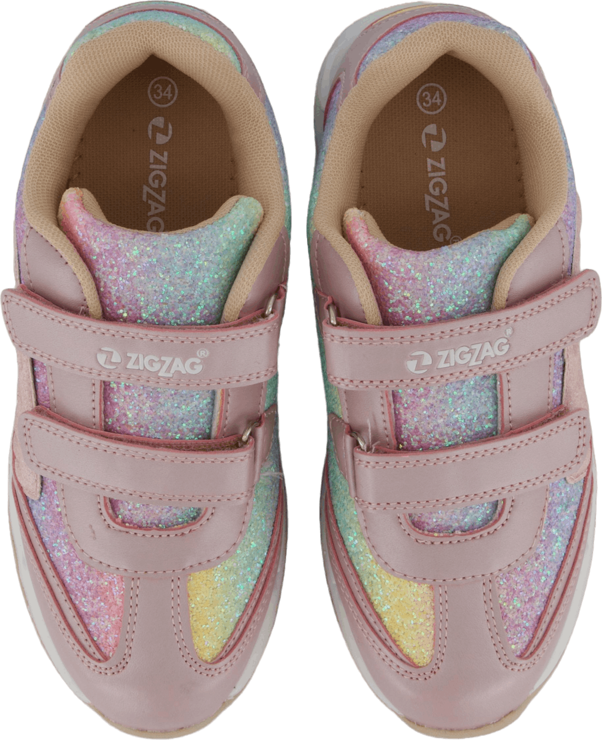 Roseau Kids Shoe W/lights Multi Colour
