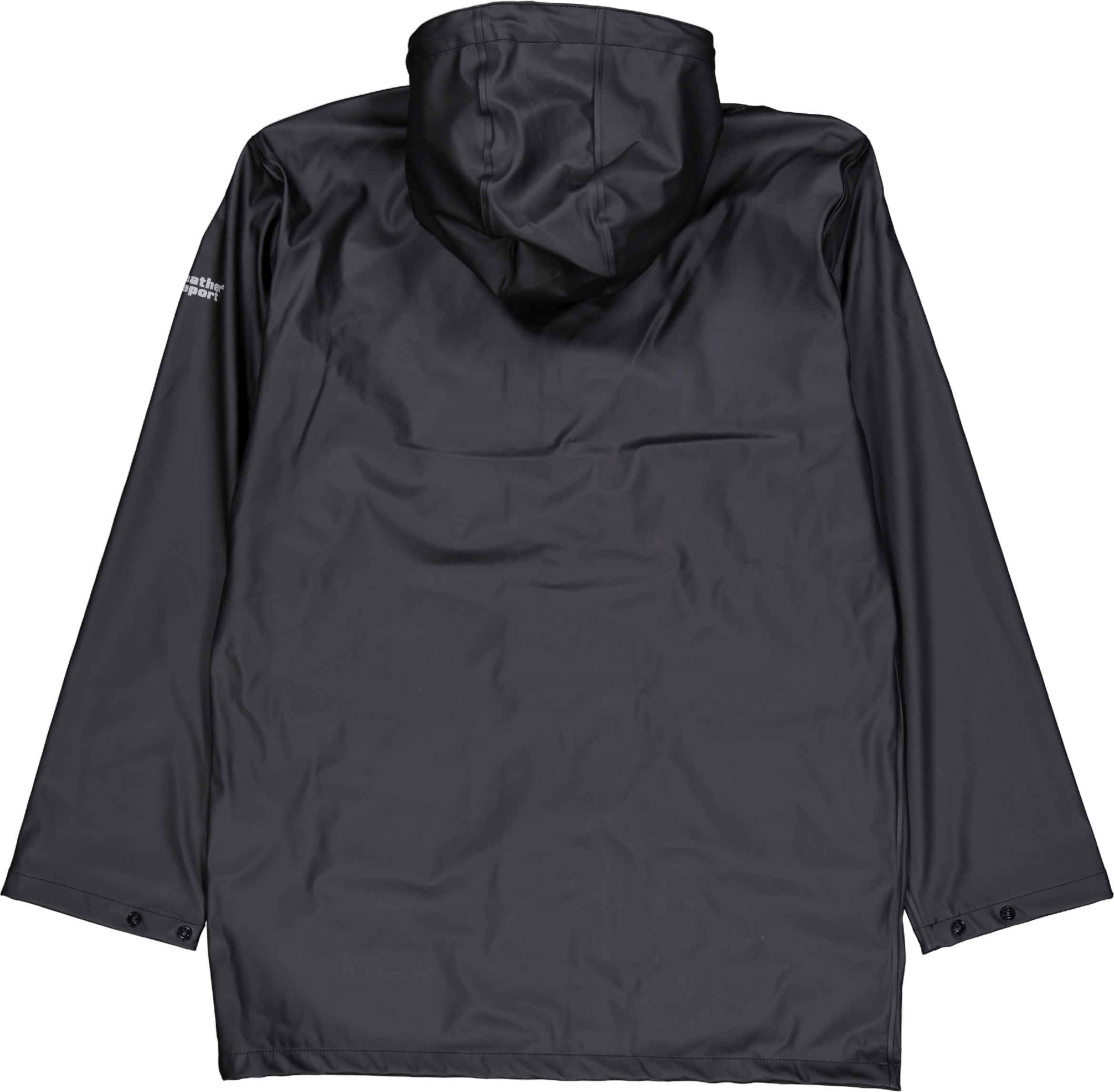 Torsten M Rain Jacket Black - Bild 2