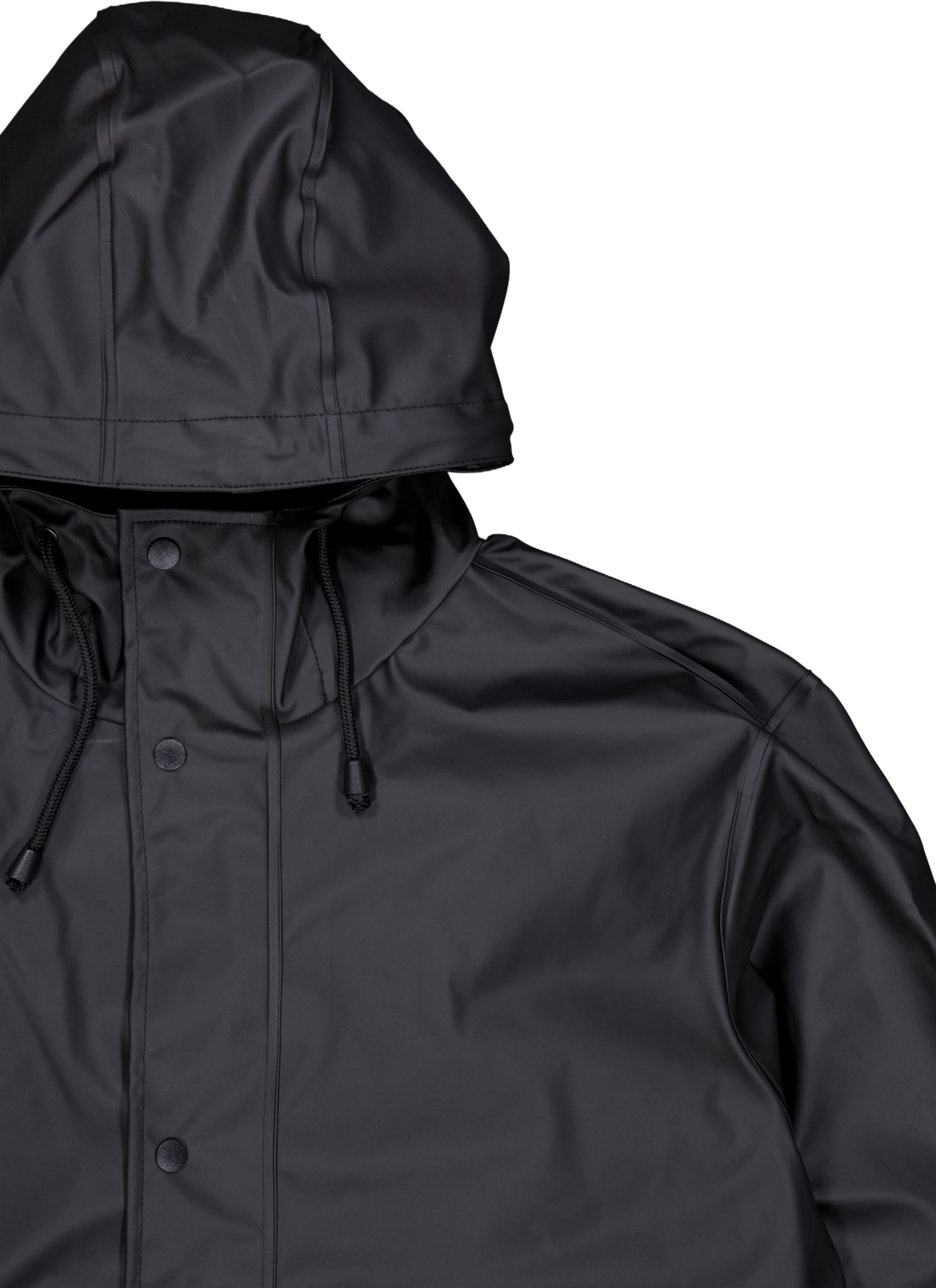 Torsten M Rain Jacket Black - Bild 3