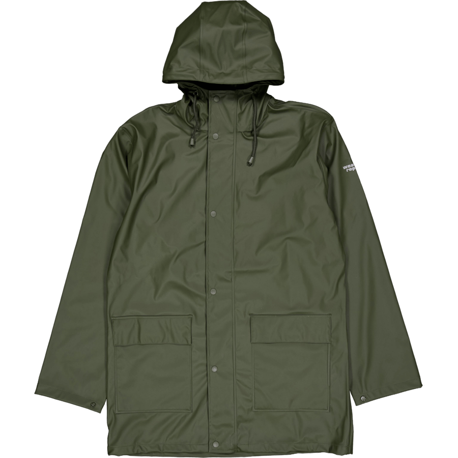 Torsten M Rain Jacket Forest Night