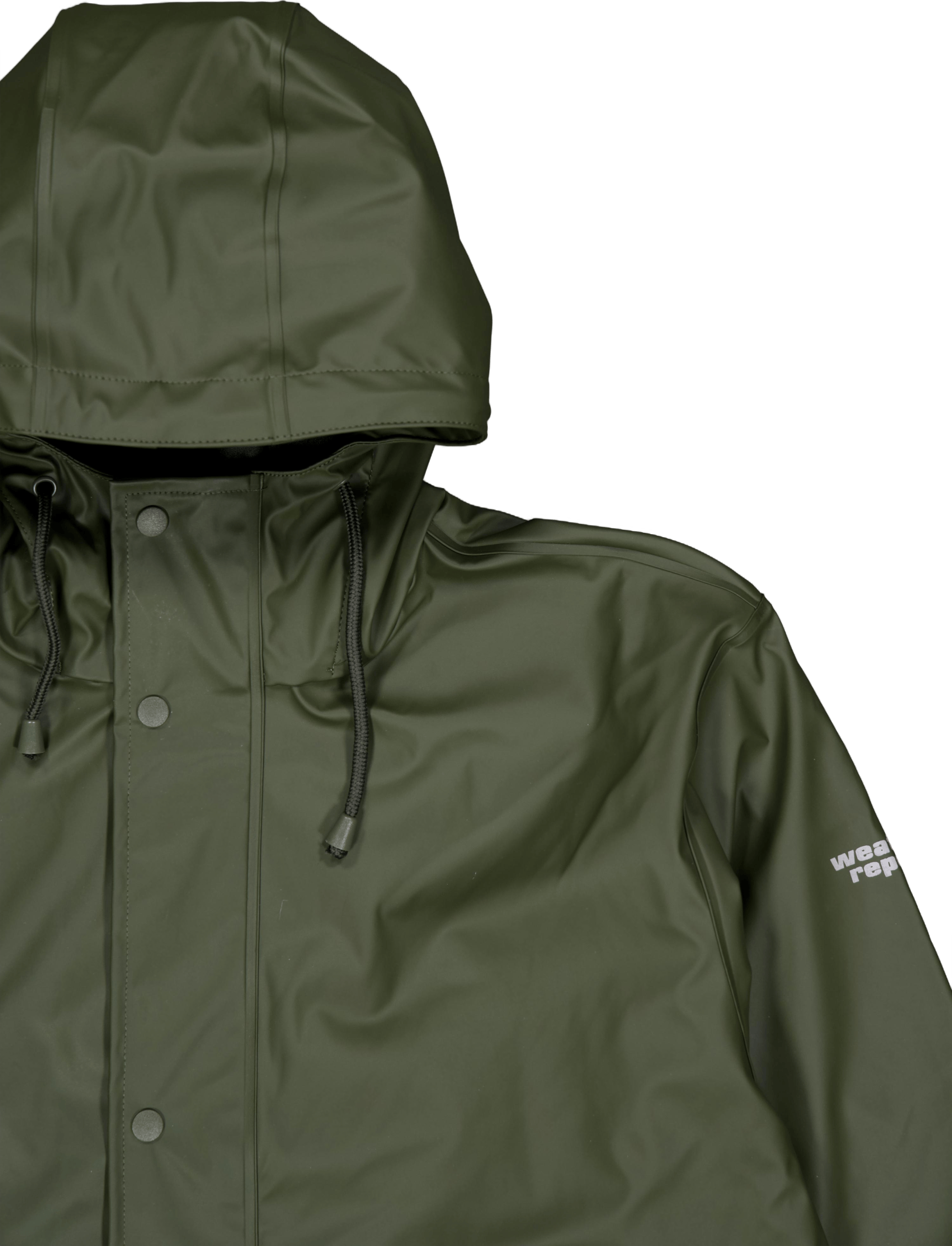 Torsten M Rain Jacket Forest Night - Bild 3