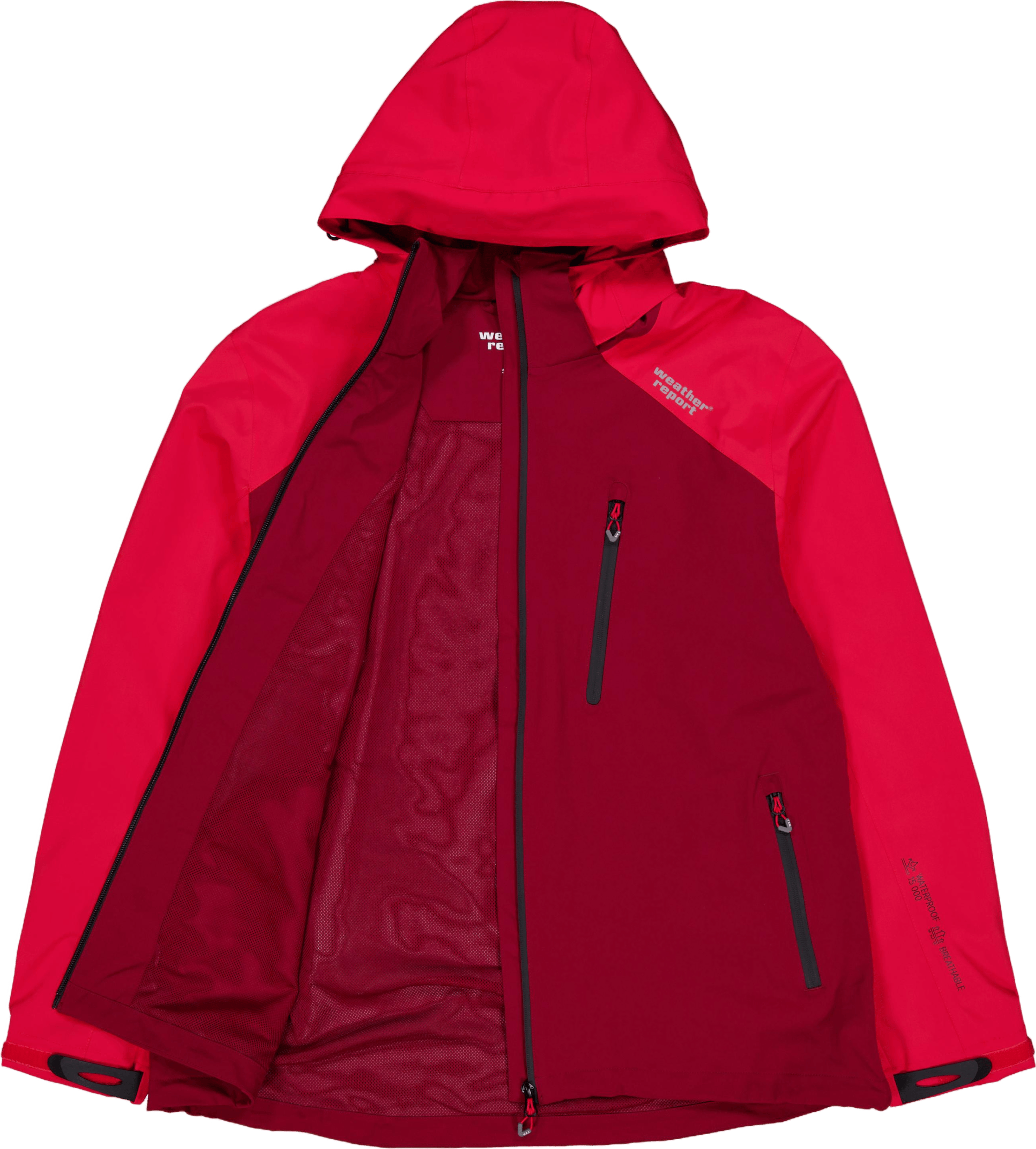 Camelia W Awg Jacket W-pro 150 Rococco Red - Bild 4