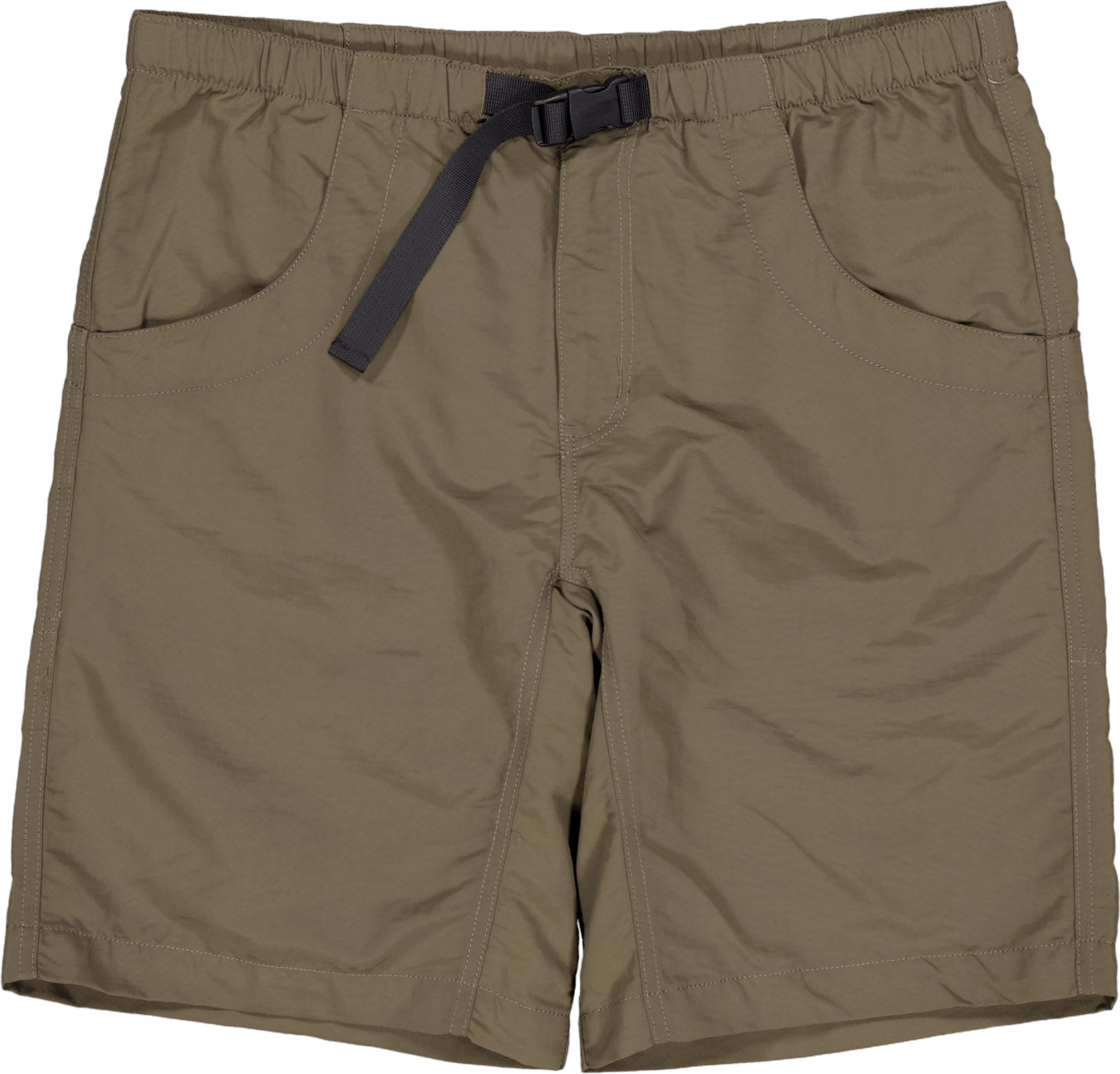 Big Eddy Short Walnut, Male, Kleding, Bottoms, Beige, L