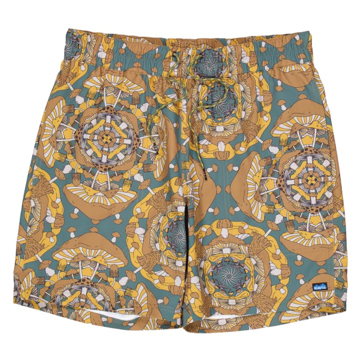 Costa Short Shroomarama, Male, Kläder, Bottoms, Flerfärgad, M
