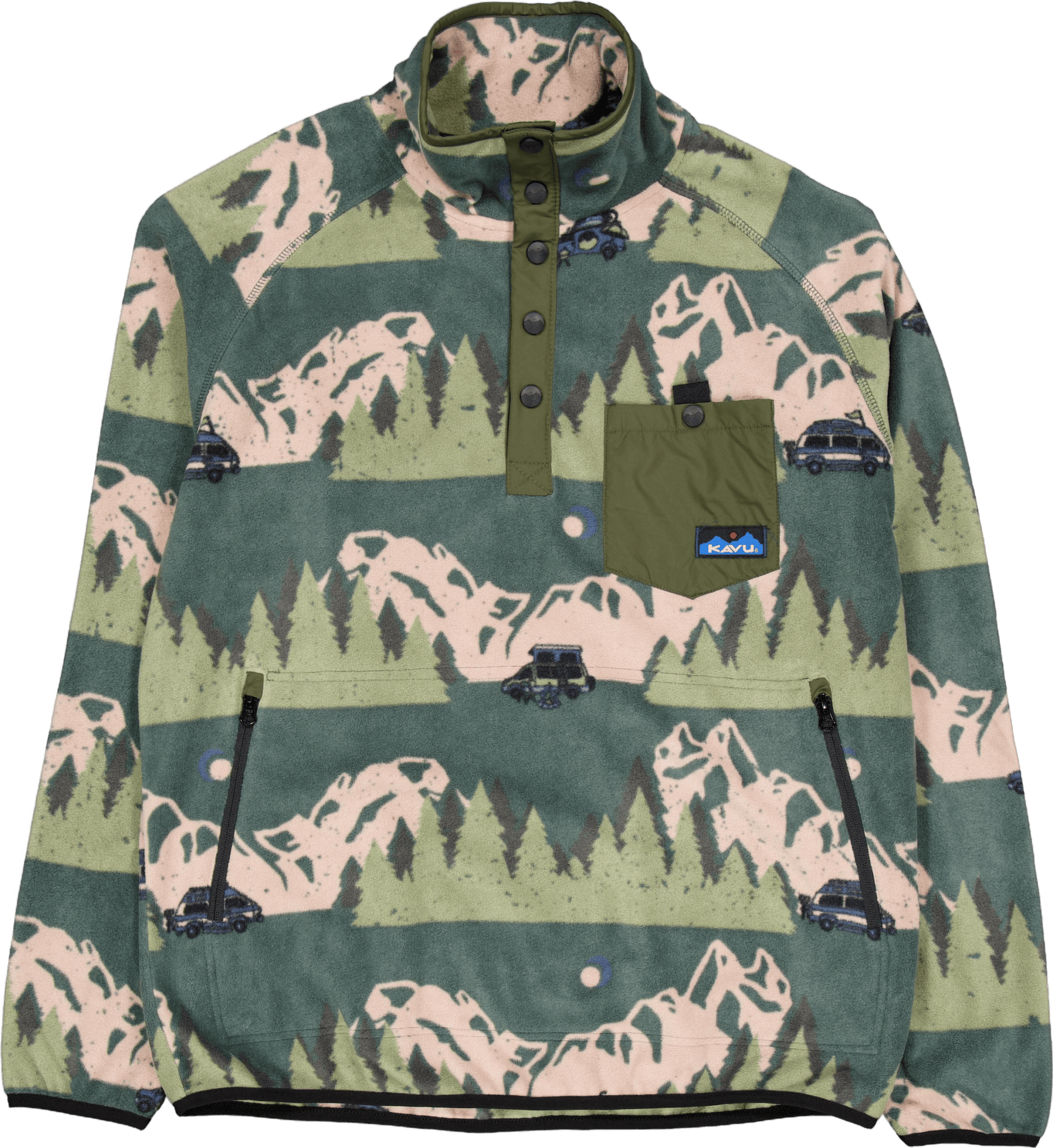 Teannaway Getaway Van