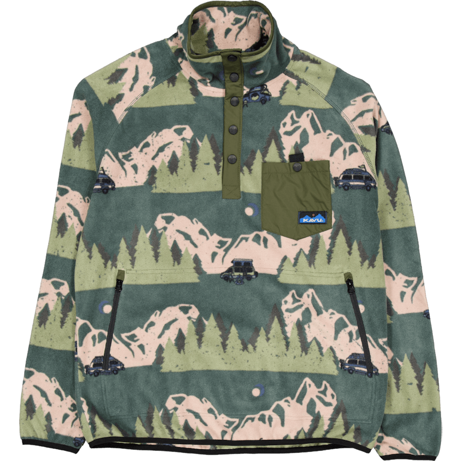 Teannaway Getaway Van