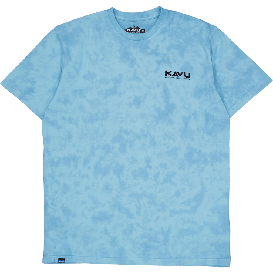Klear Above Etch Art At Sea Tie Dye