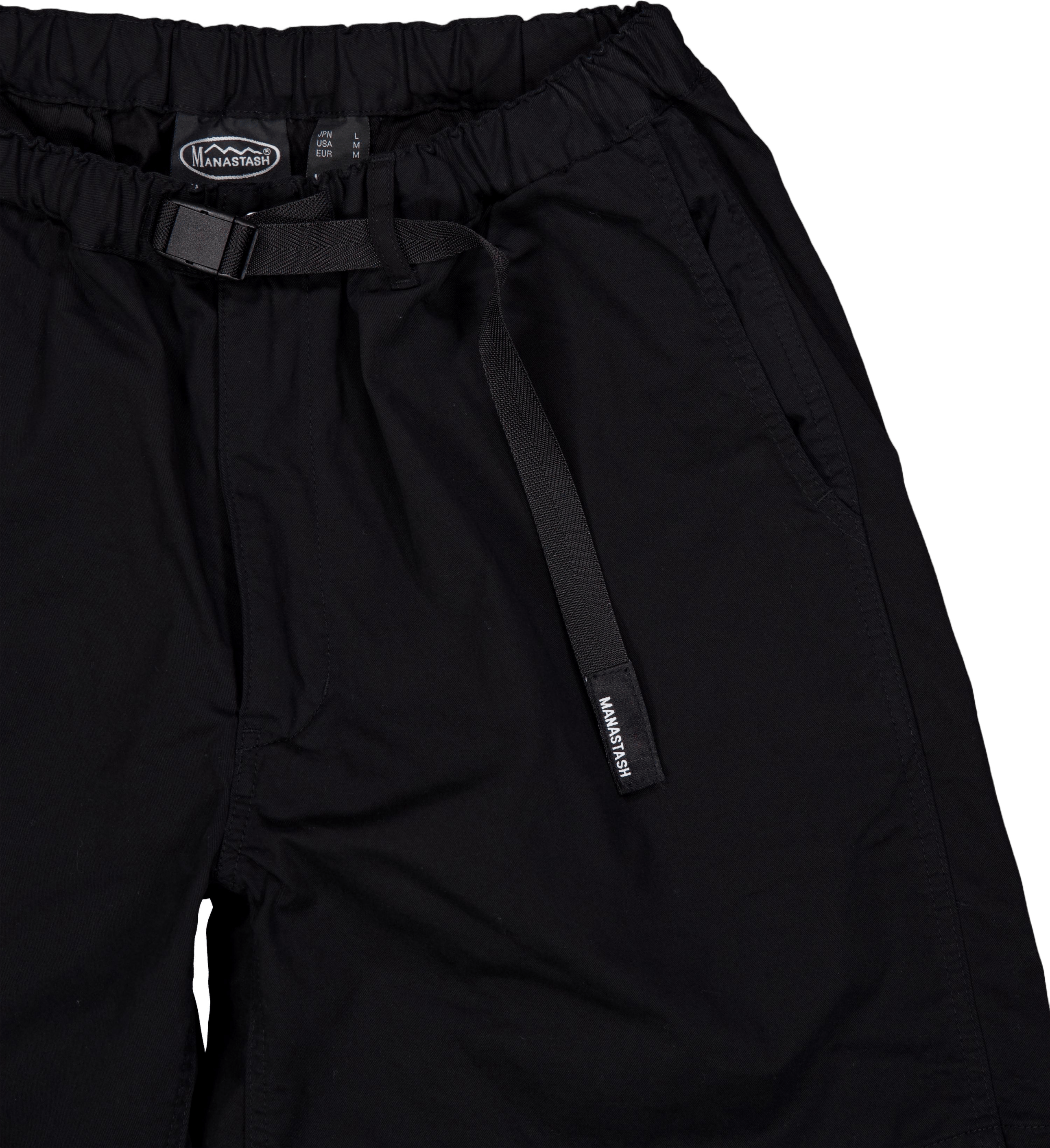 Flex Climber Wide Shorts Blk - Bild 3