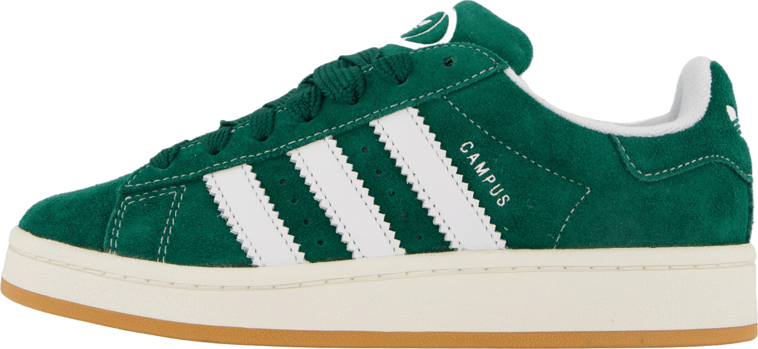 Campus 00s Dark Green / Cloud White / Off, Unisex, Topánky, Tenisky, Zelená, EU 36 2/3