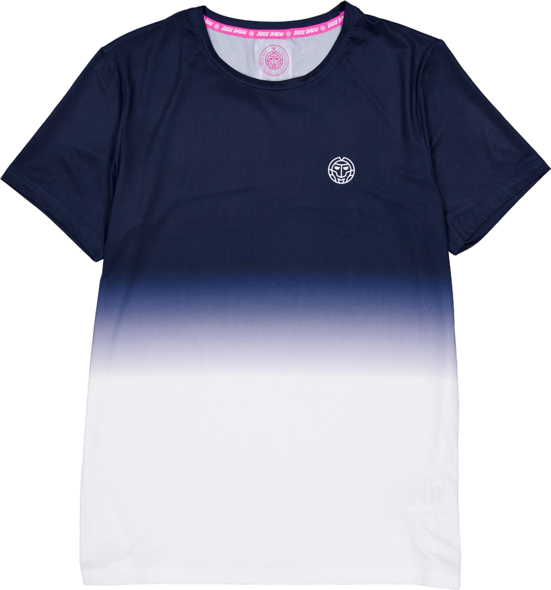 Crew Gradiant Tee Dark Blue/white