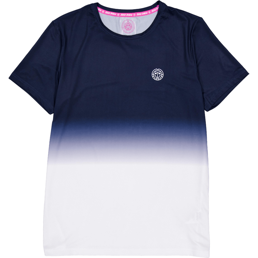 Crew Gradiant Tee Dark Blue/white