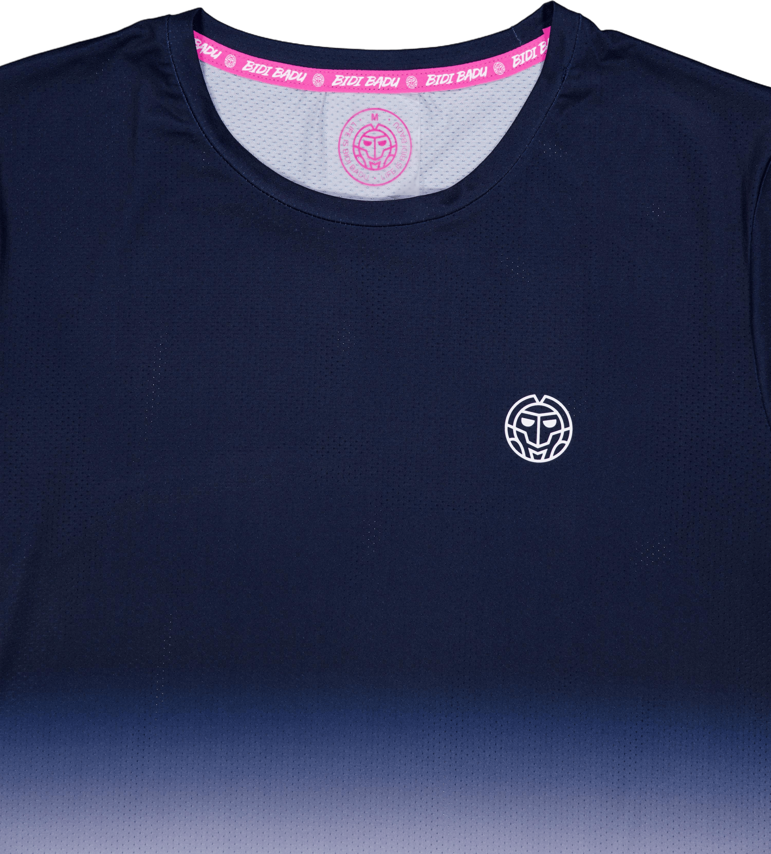 Crew Gradiant Tee Dark Blue/white - Bild 3