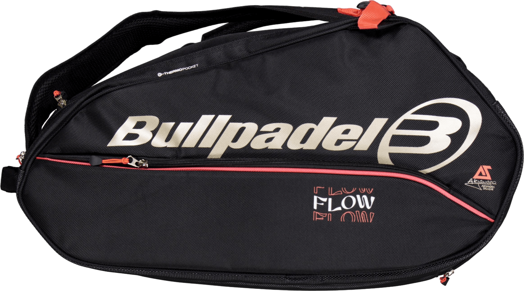 Bpp24006 Flow Purple, Unisex, Ekwipunek, torby i plecaki, Padel, Czarny, ONESIZE