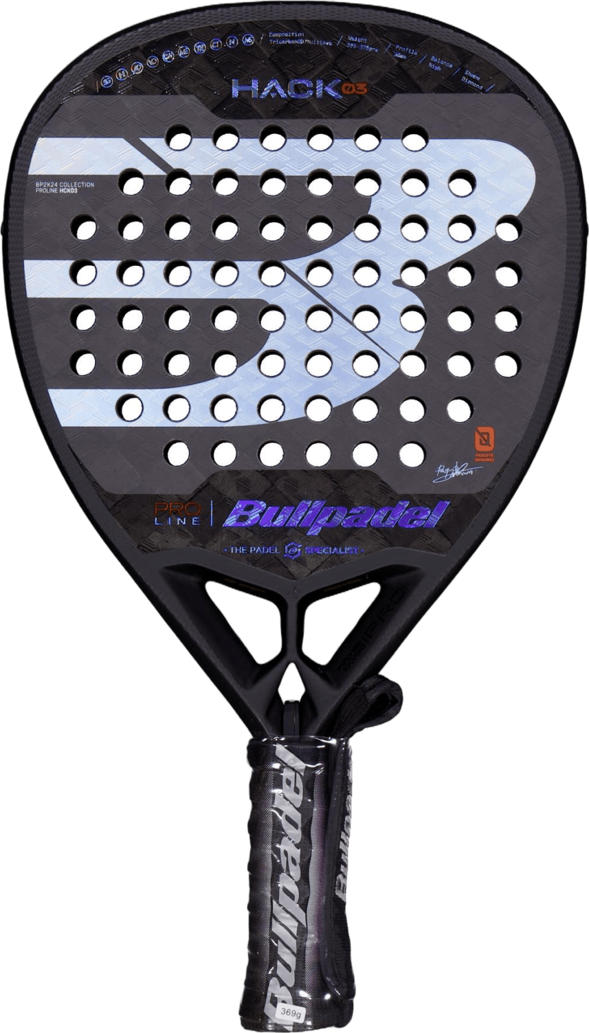 Hack 03 2024, Unisex, Utrustning, racketar, Padel, Flerfärgad, ONESIZE