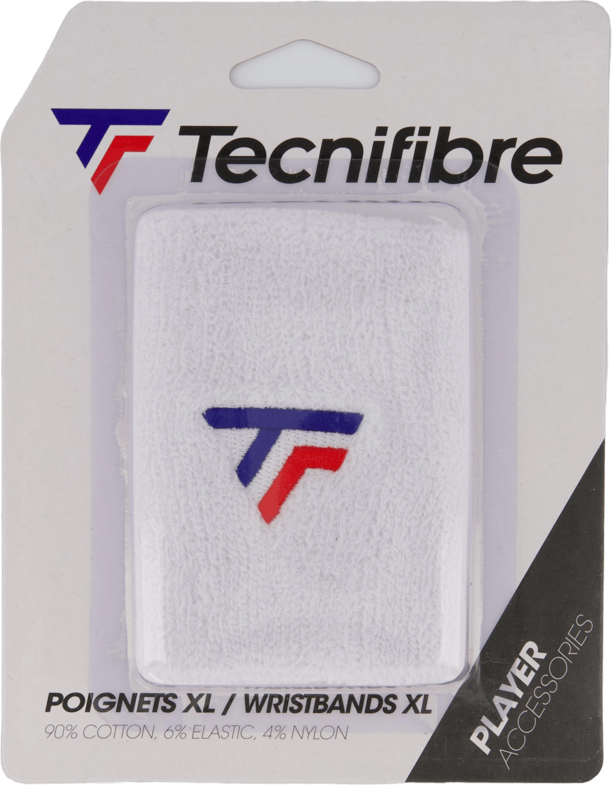 Wristband Xl White, Unisex, Utrustning, Träningsutrustning, Squash, Vit, ONESIZE