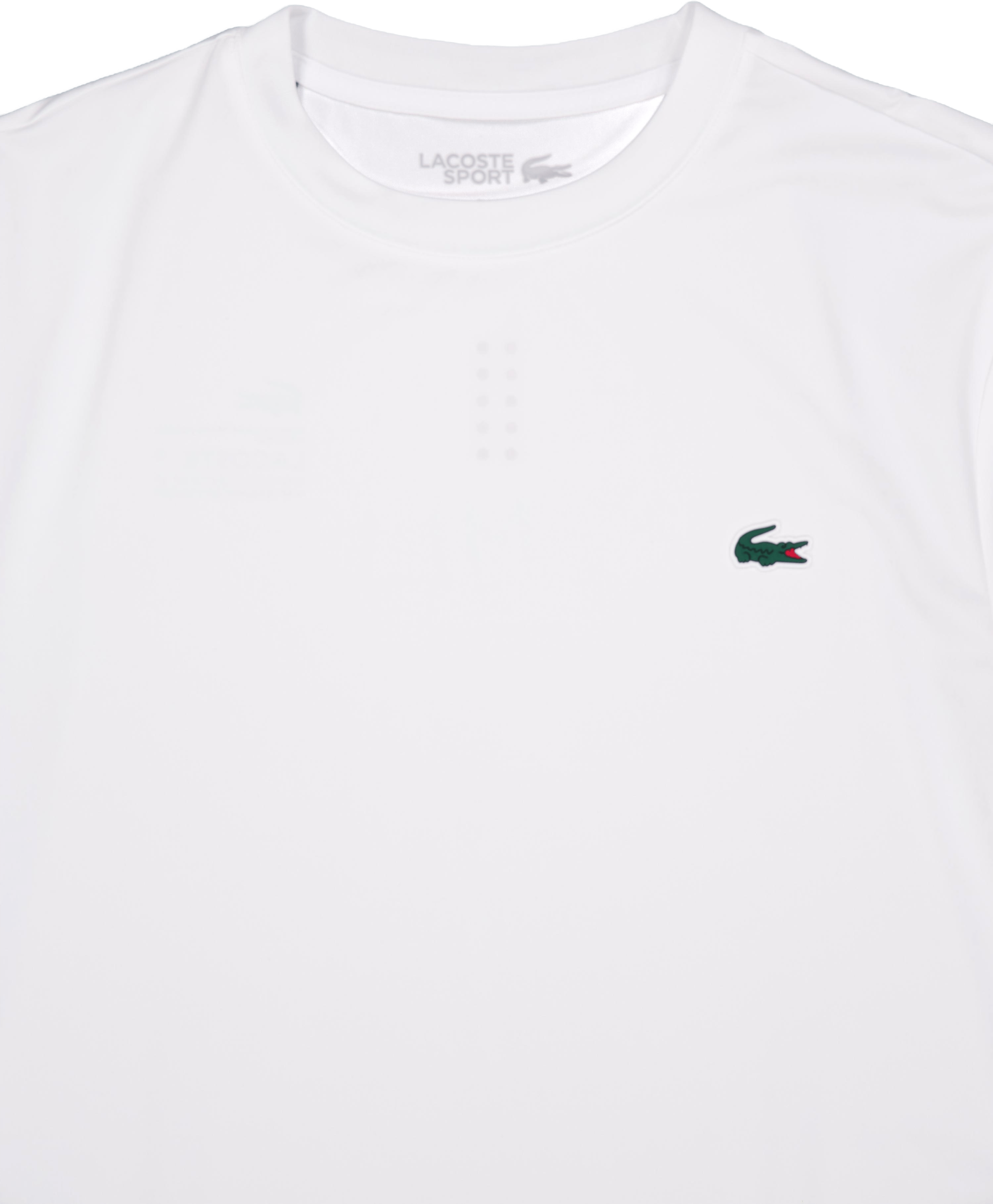 T-shirt Active Performance White - Bild 3